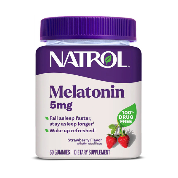 Melatonin 5mg - 60 gummies. Фото 3