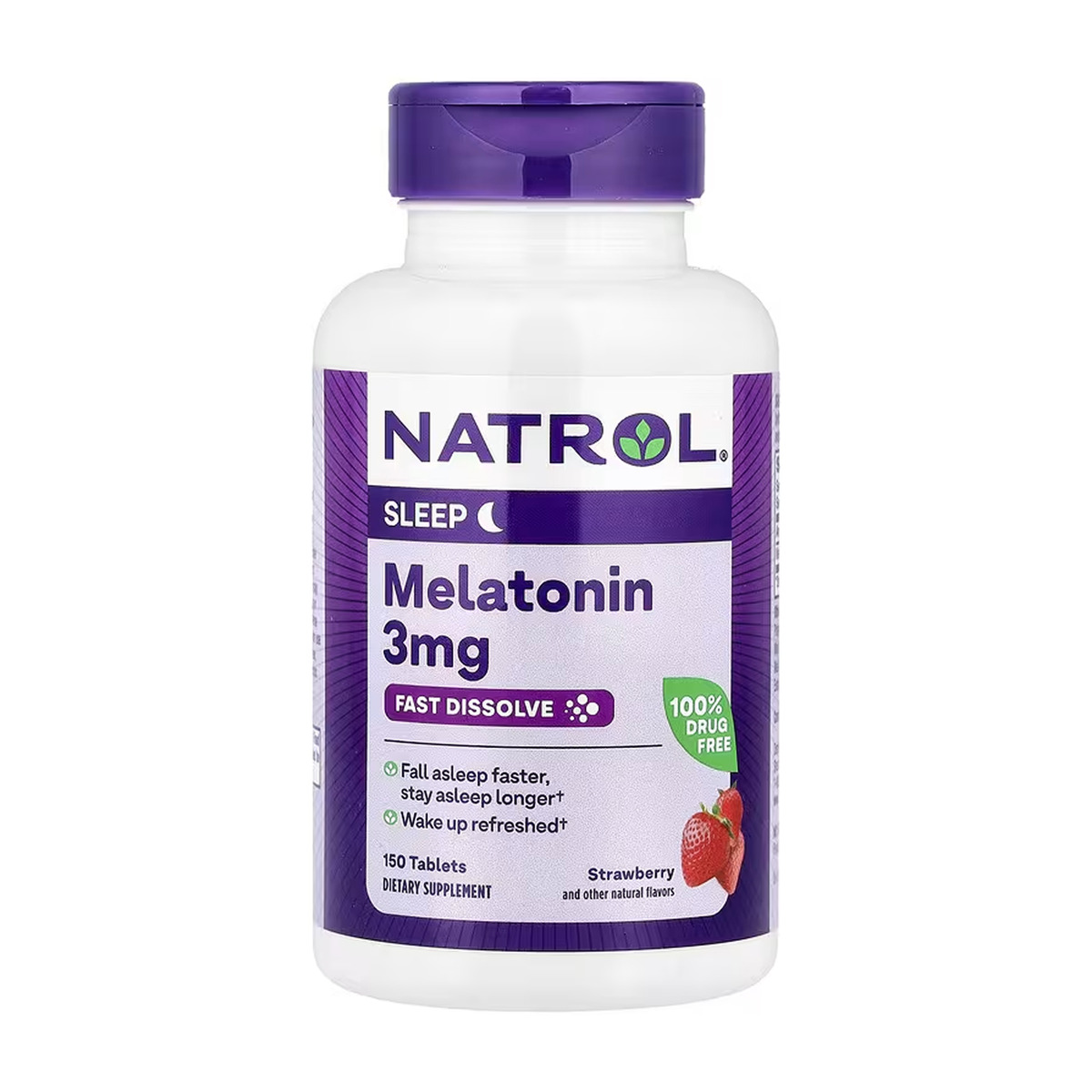 Melatonin 3mg - 150 tabs. Фото 3