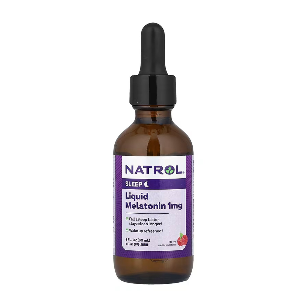 Melatonin Liquid 1mg - 60 ml. Фото 3