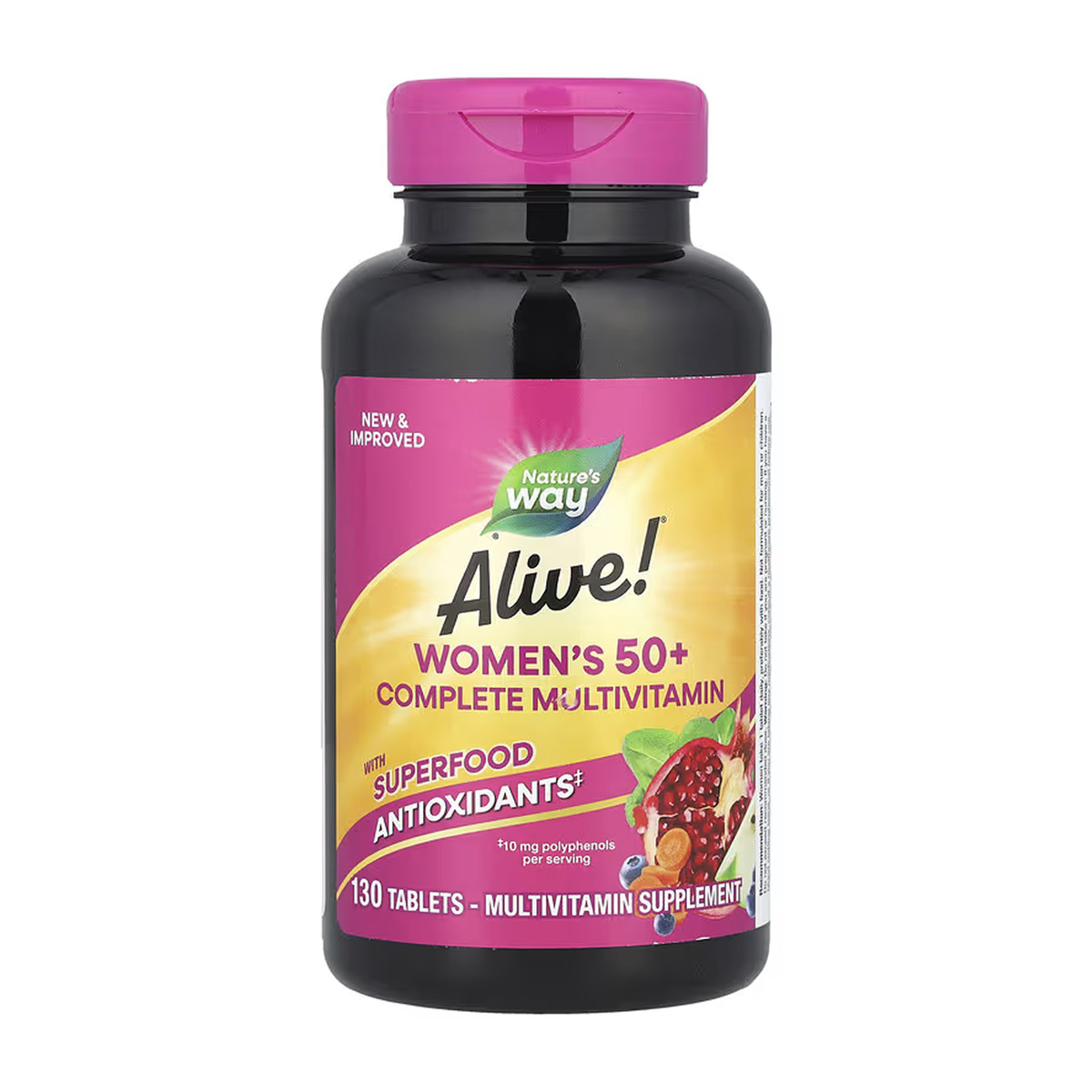 Women's 50+ Complete Multivitamin - 130 tabs. Фото 3