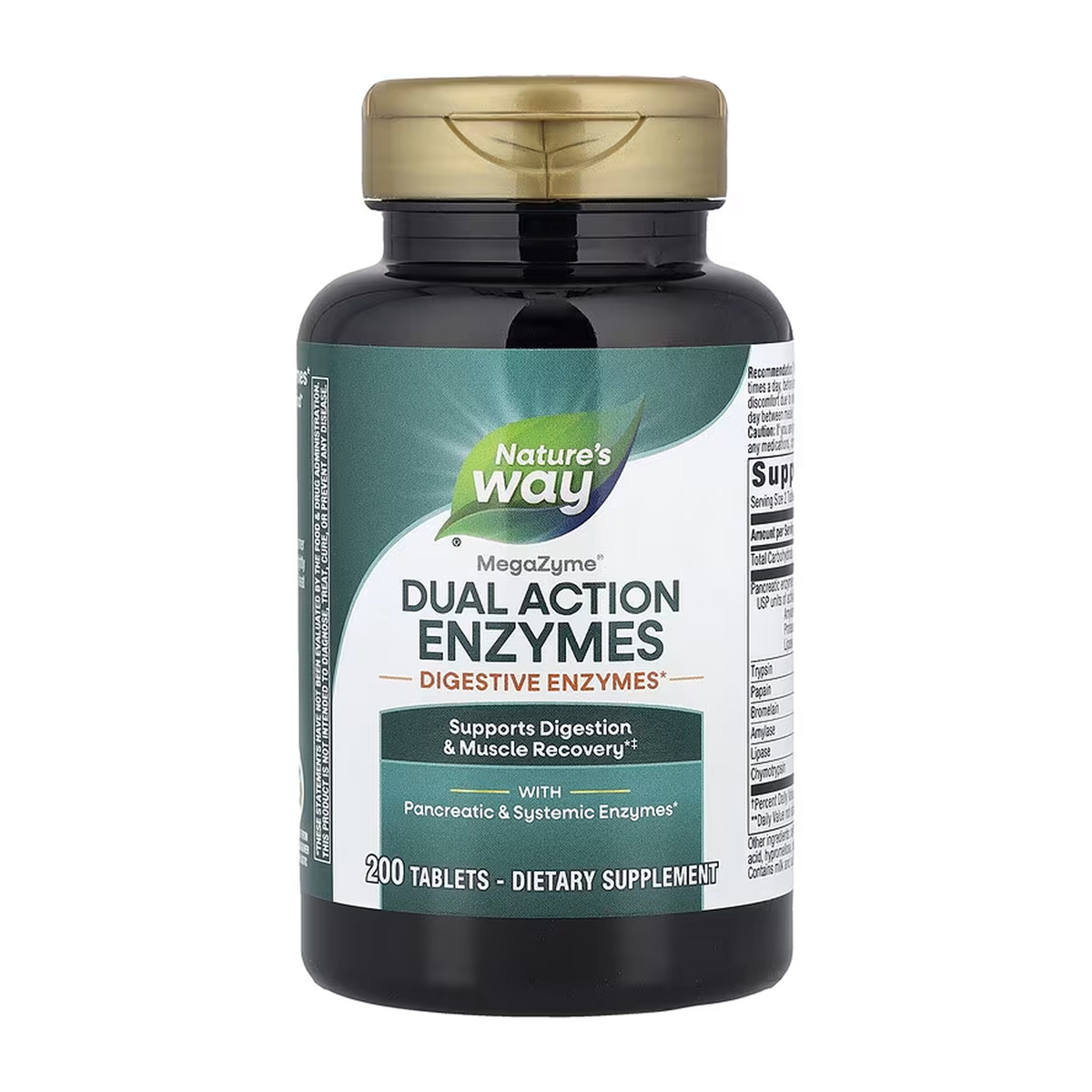 Mega-Zyme Original - 200 tabs
