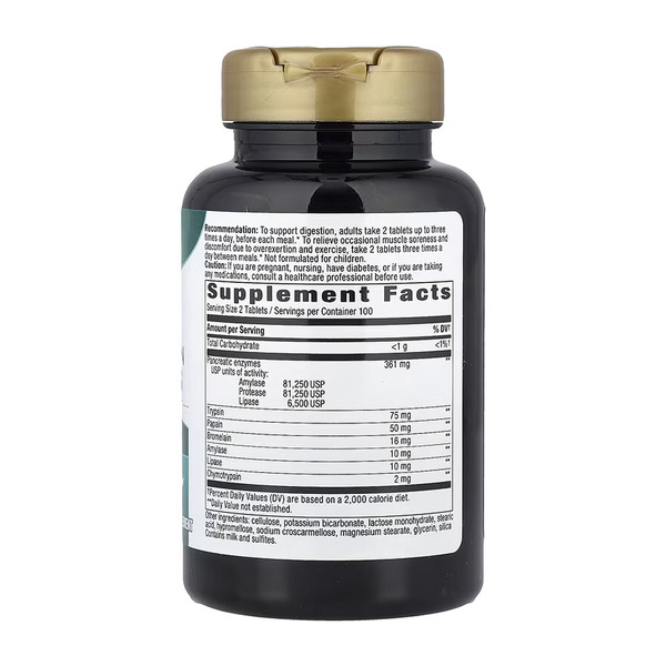 Mega-Zyme Original - 200 tabs. Фото 4