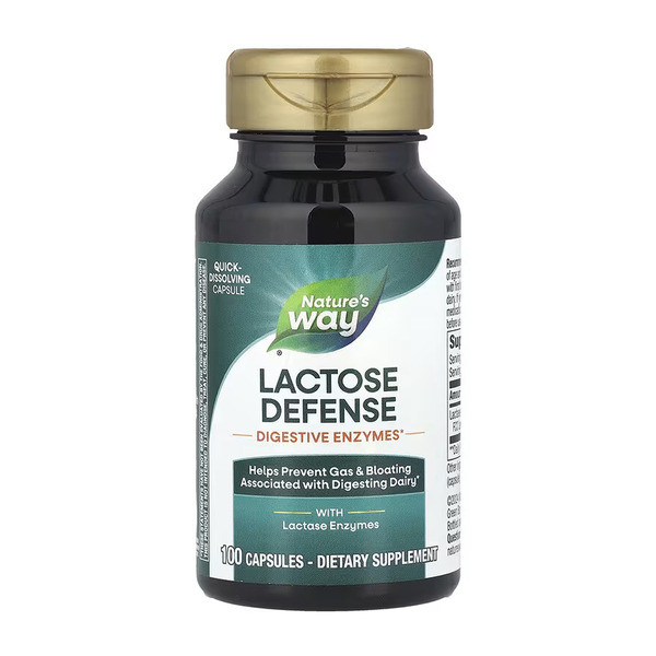 Lactose Defense - 100 caps. Фото 3