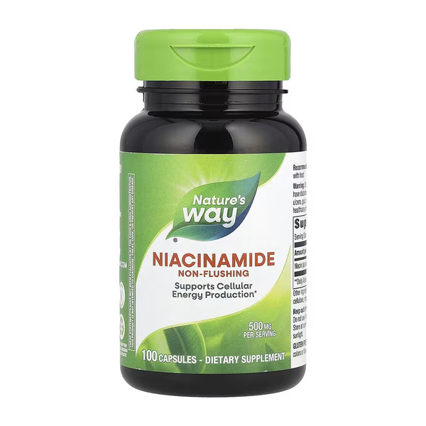 Niacinamide 500 mg - 100 caps
