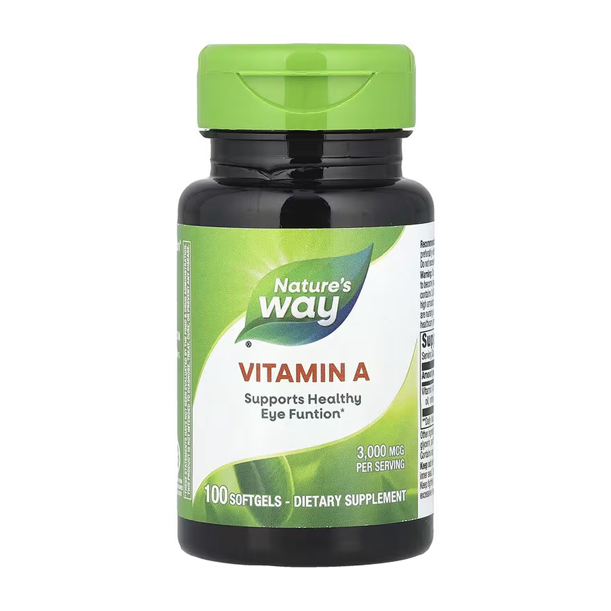Vitamin A - 100 softgels. Фото 3