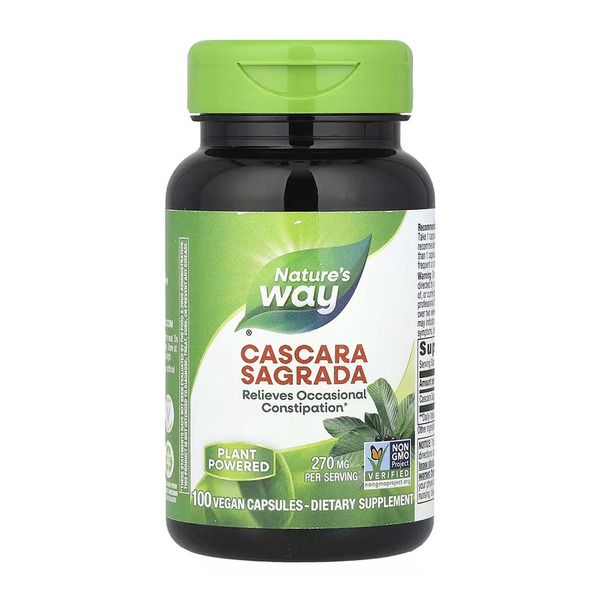 Cascara Sagrada - 100 vcaps. Фото 3