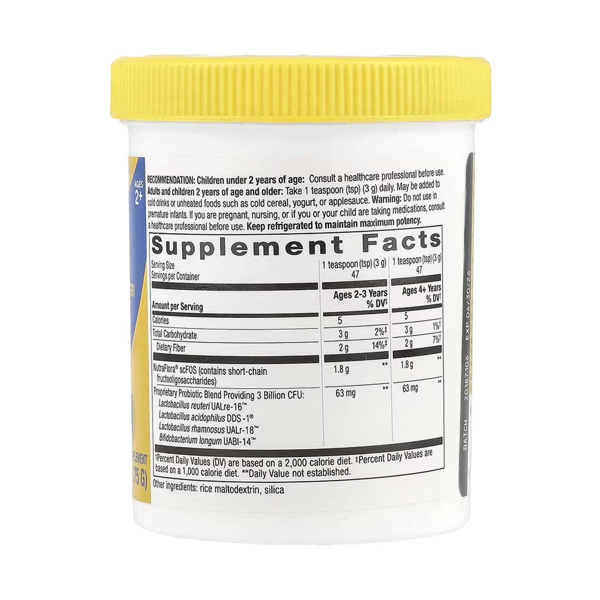 Primadophilus® Reuteri Powder - 141.75g. Фото 2