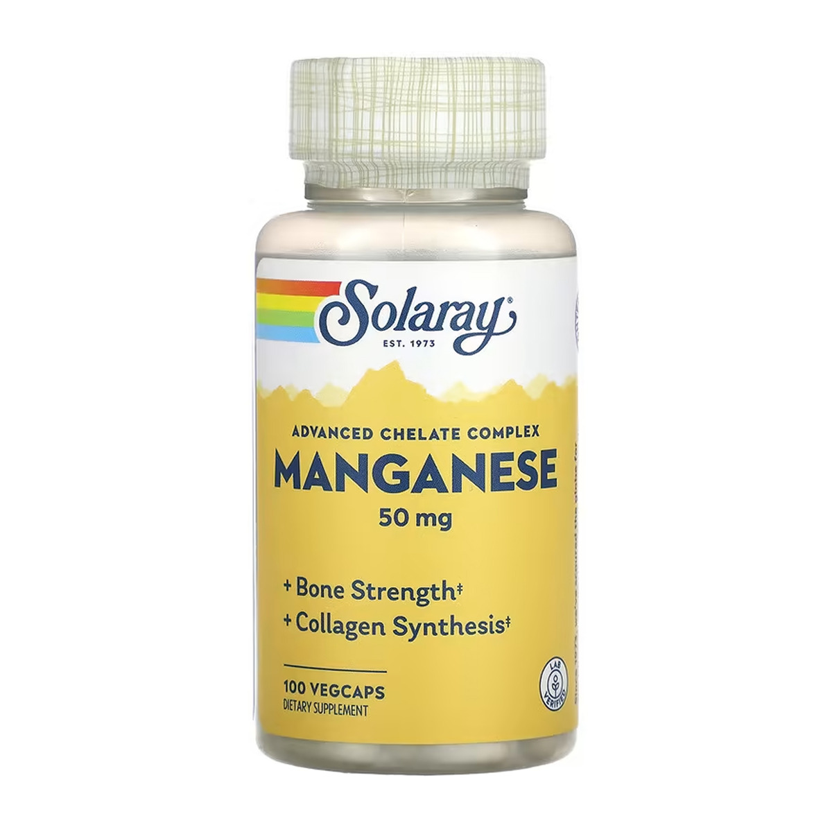 Manganese 50mg - 100 vcaps. Фото 3
