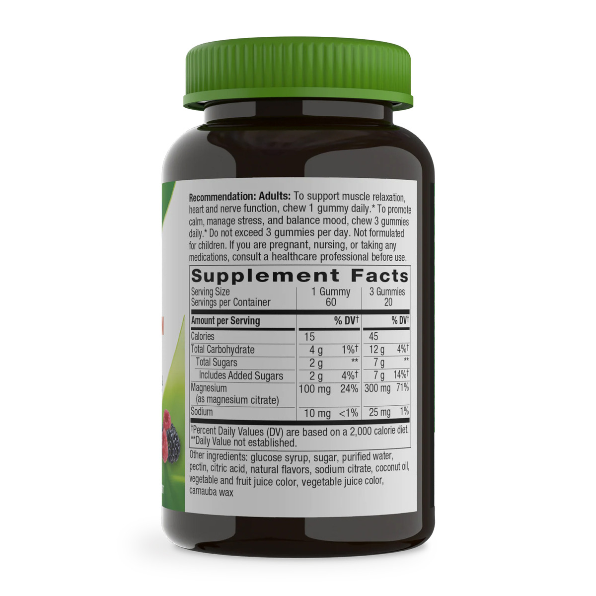Magnesium Gummy - 60 gummies. Фото 4