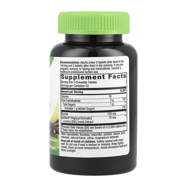 DGL - 100 chew tabs. Фото 4