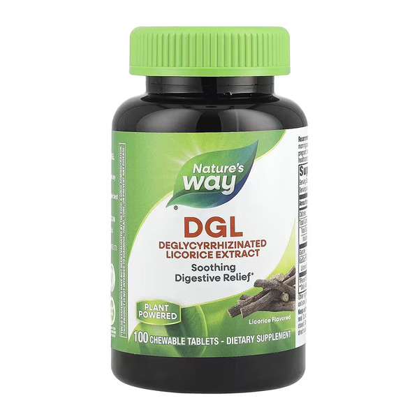 DGL - 100 chew tabs. Фото 3
