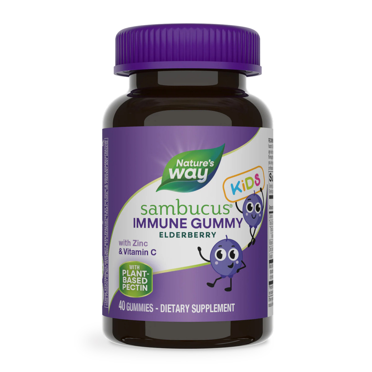Sambucus Kids Immune Gummy - 40 gummies
