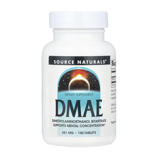 DMAE 351 mg - 100 tabs. Фото 3
