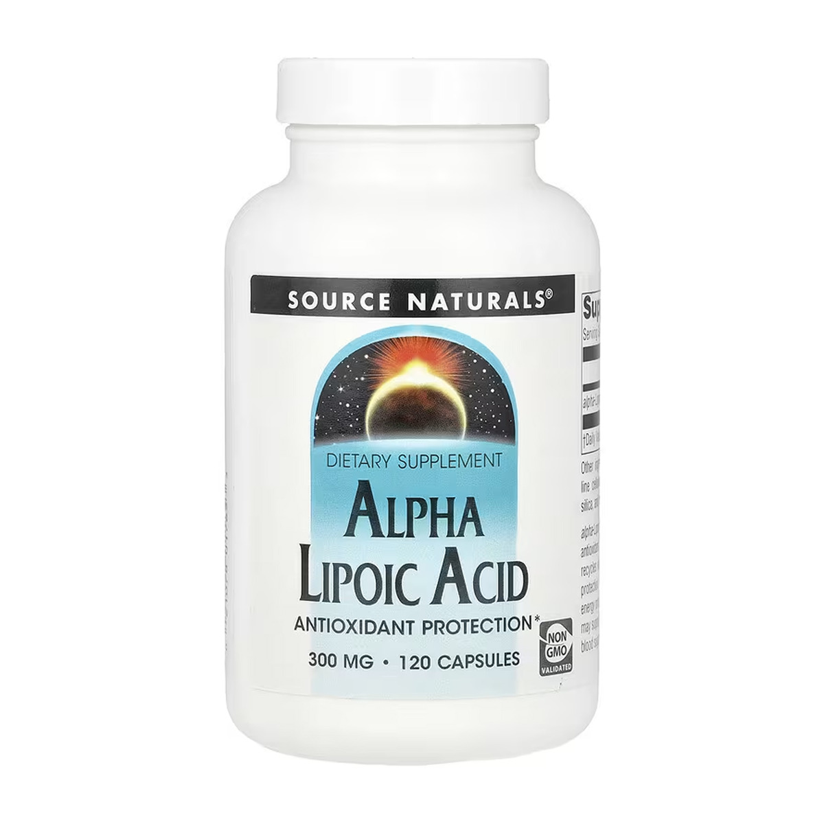 Alpha Lipoic Acid 300 mg - 120 caps. Фото 3