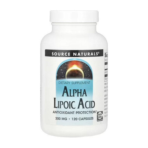 Alpha Lipoic Acid 300 mg - 120 caps. Фото 3