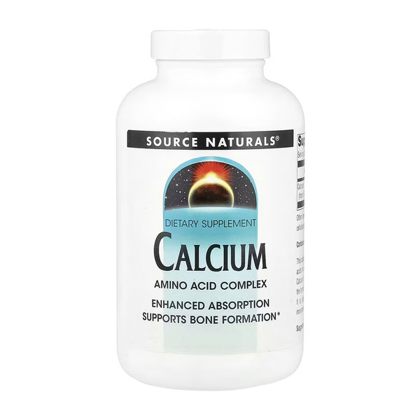 Calcium 200 mg - 100 tabs. Фото 3