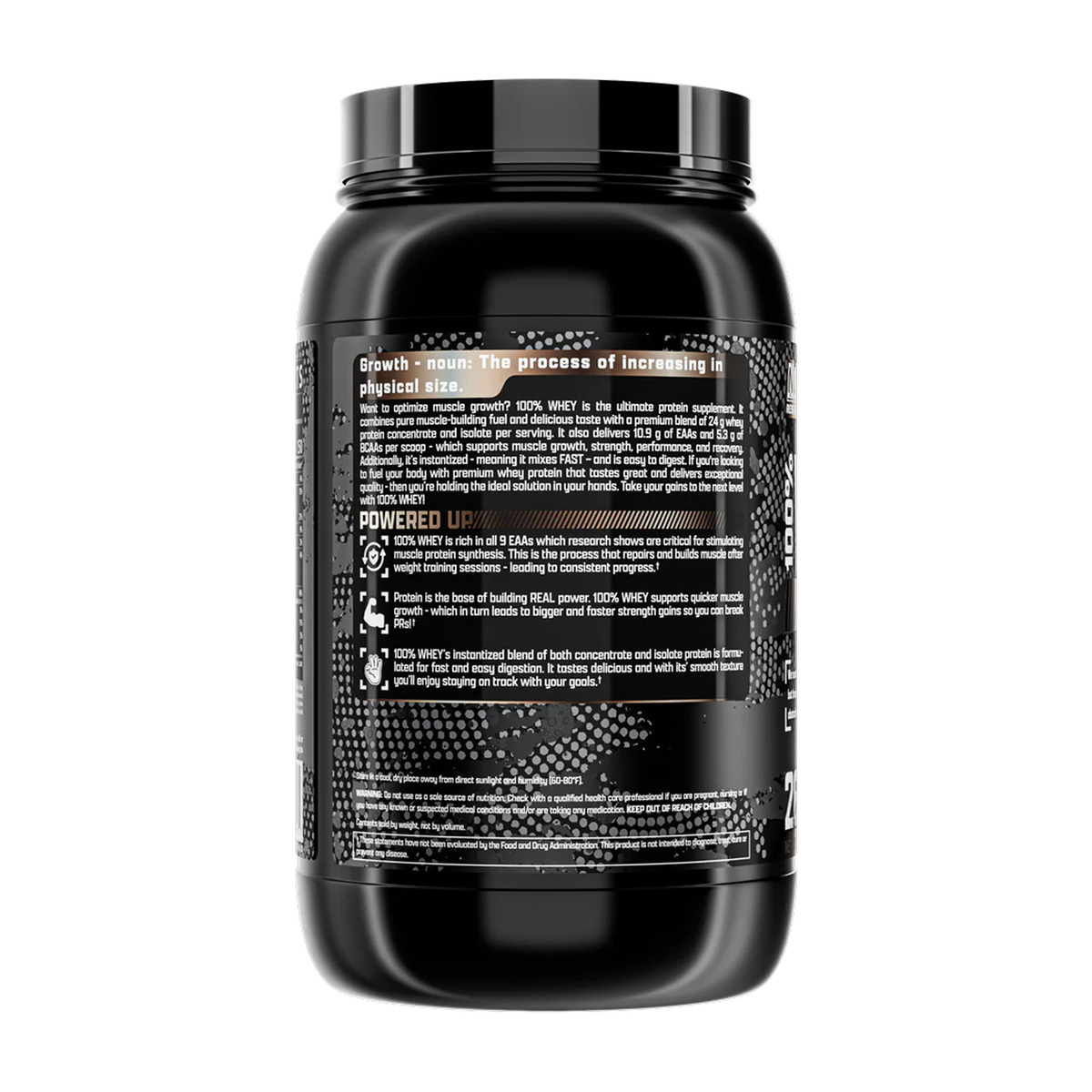 100% Whey - 910g Cookies & Cream. Фото 6