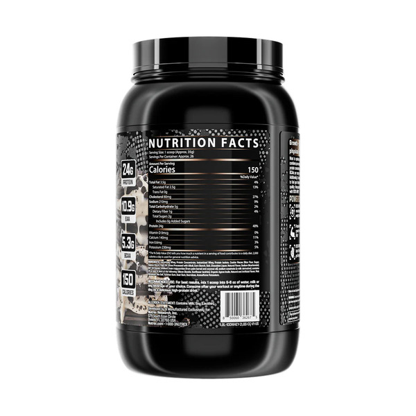 100% Whey - 910g Cookies & Cream. Фото 5