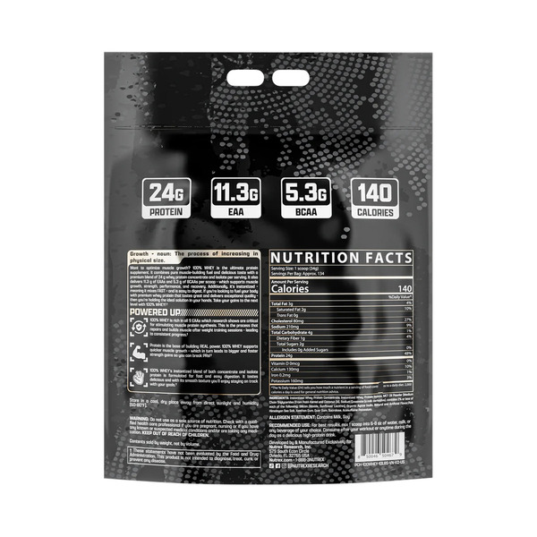 100% Whey - 4545g Vanilla. Фото 2