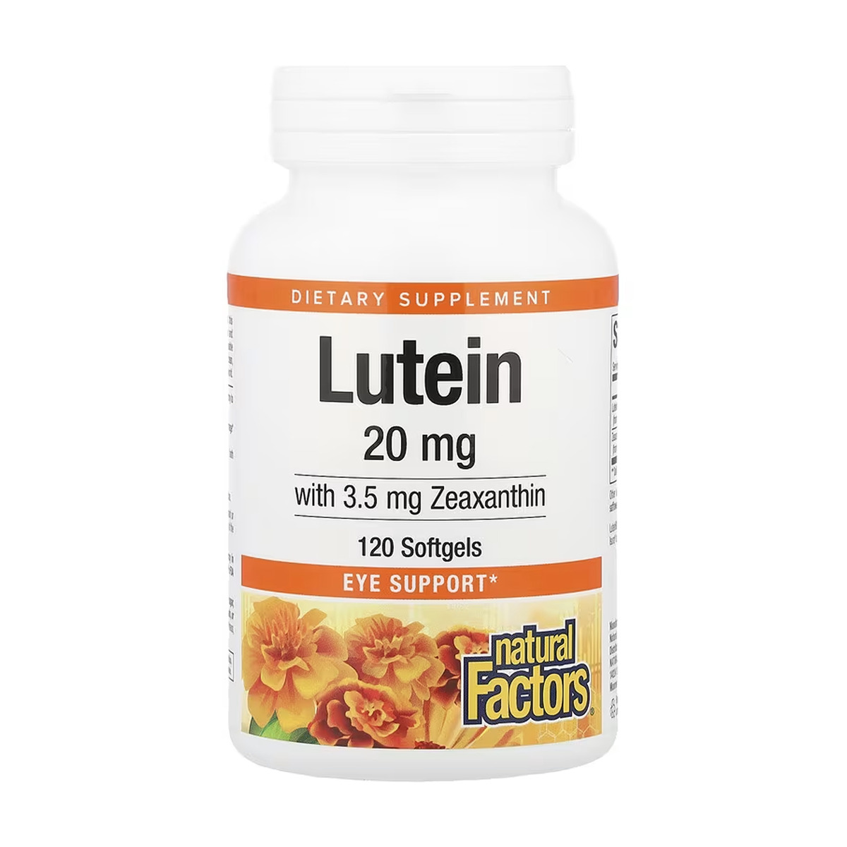 Lutein 20mg - 120 softgels