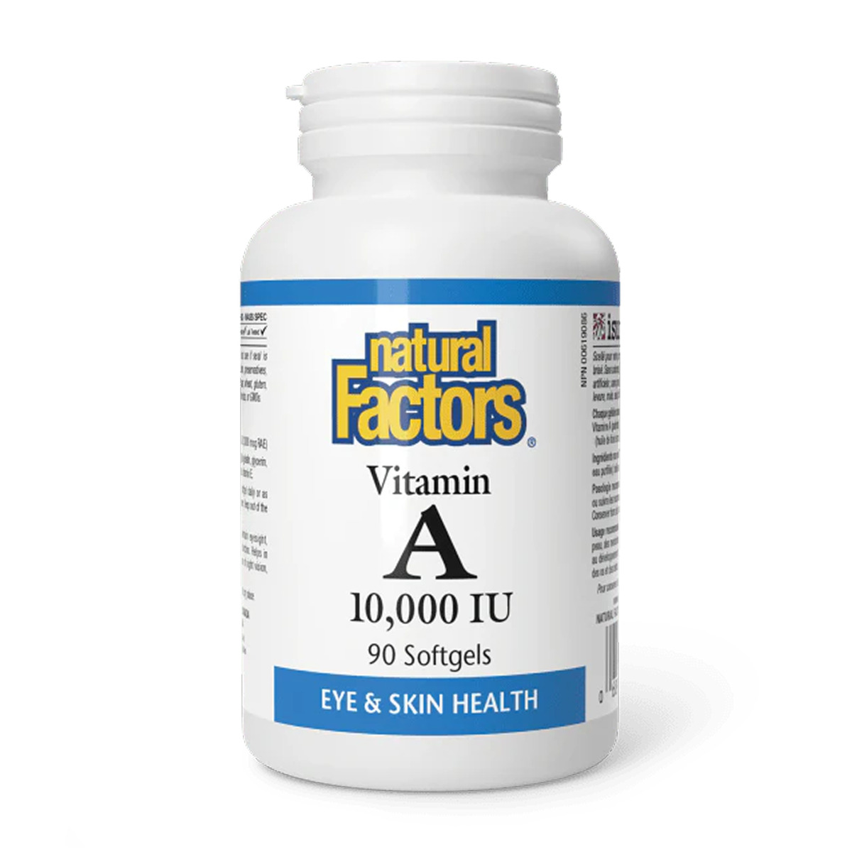 Vitamin A 10000 IU - 90 softgels. Фото 3