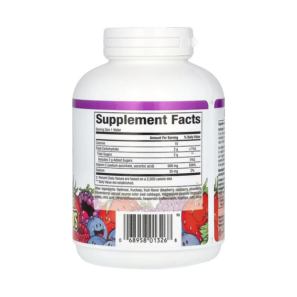 Vitamin C 500mg - 90 tabs Mixed Berry. Фото 4