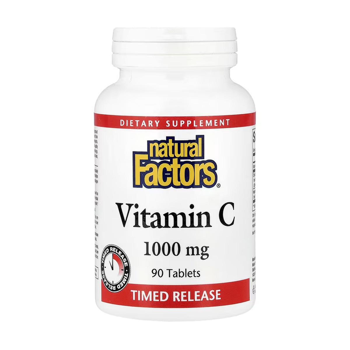 Vitamin C 1000mg - 90 tabs. Фото 3