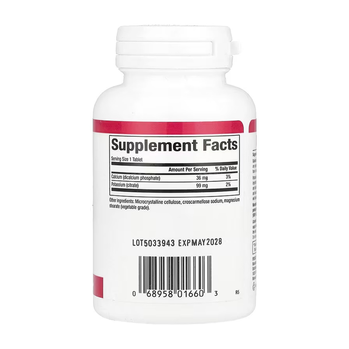 Potassium Citrate 99mg - 90 tabs. Фото 4