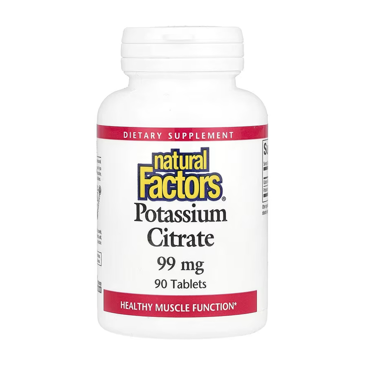 Potassium Citrate 99mg - 90 tabs. Фото 3