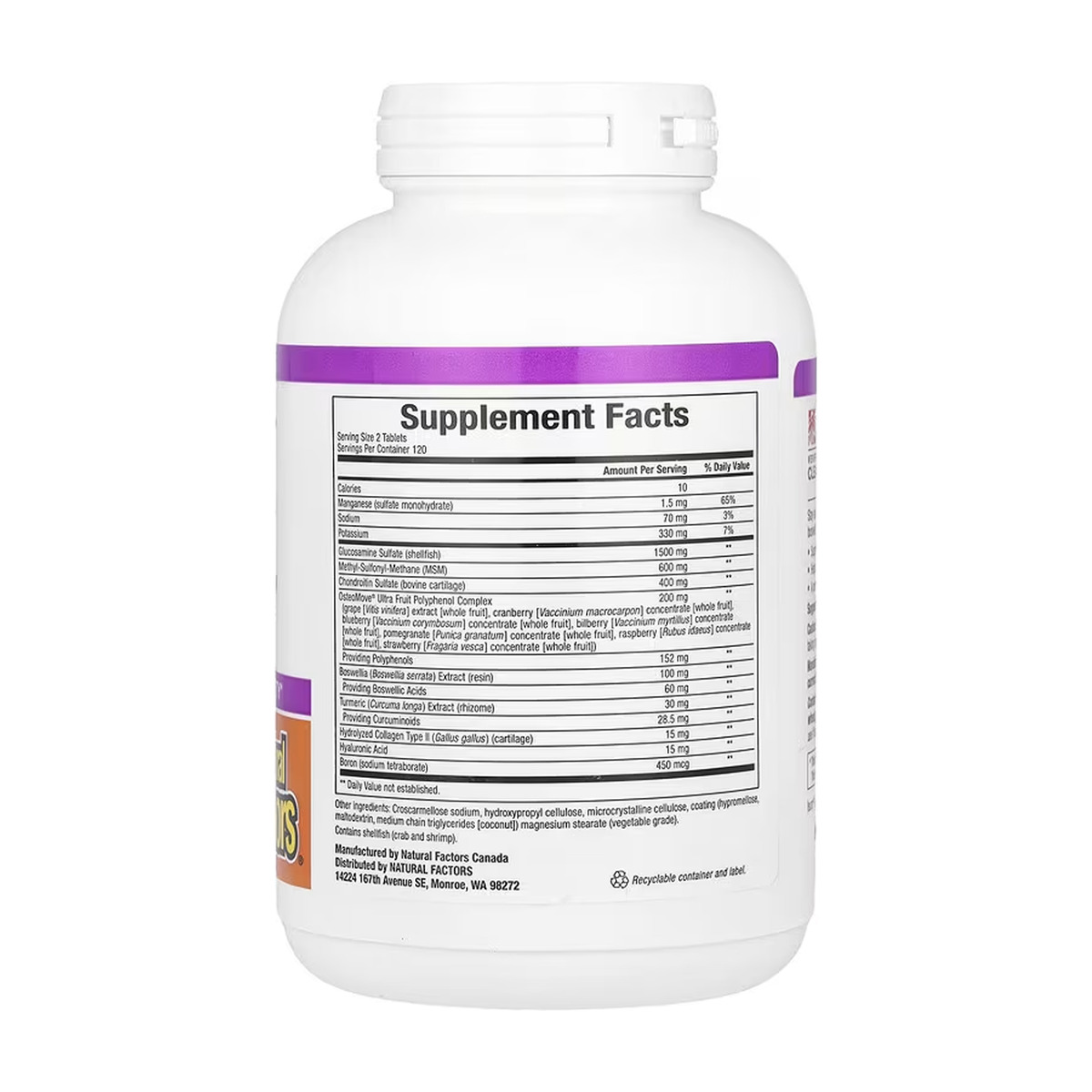 OsteoMove Joint Care - 240 tabs. Фото 4