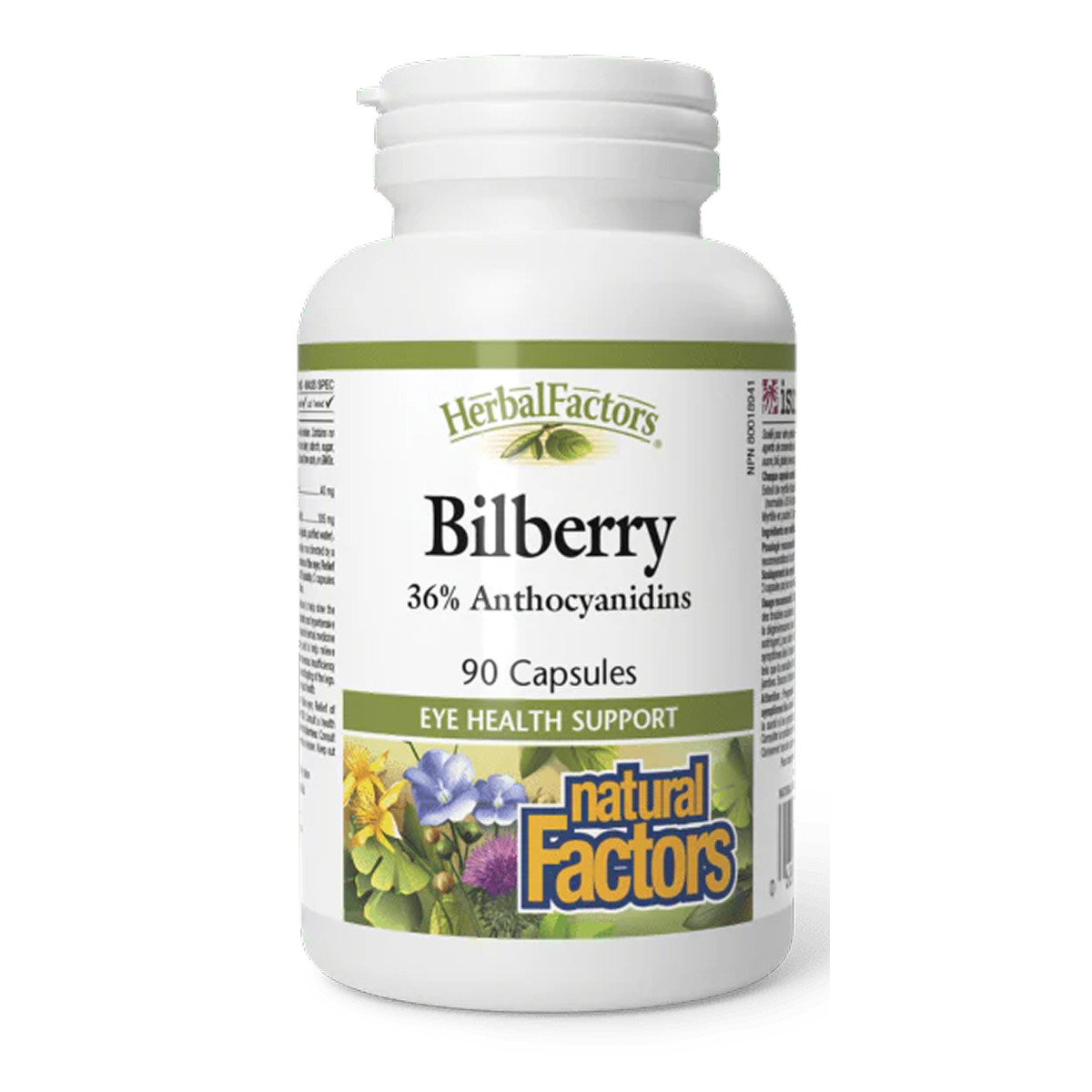 Bilberry 40mg - 90 caps. Фото 3