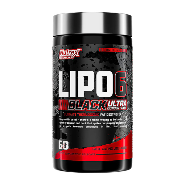 Lipo-6 Black UC - 60 liquid caps. Фото 3
