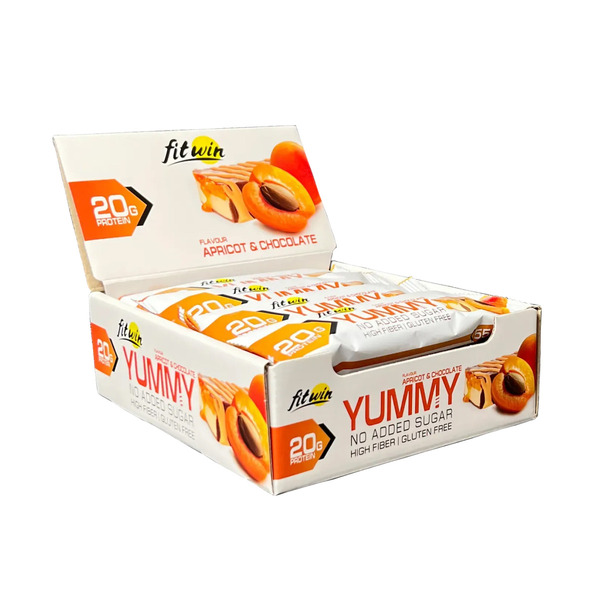 YummY - 12x55g Apricot Chocolate. Фото 3