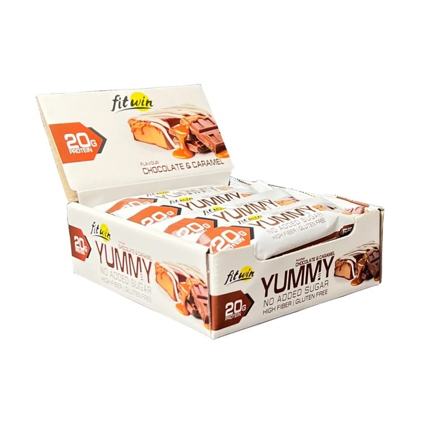Yummy - 12x55g Chocolate and Caramel. Фото 3