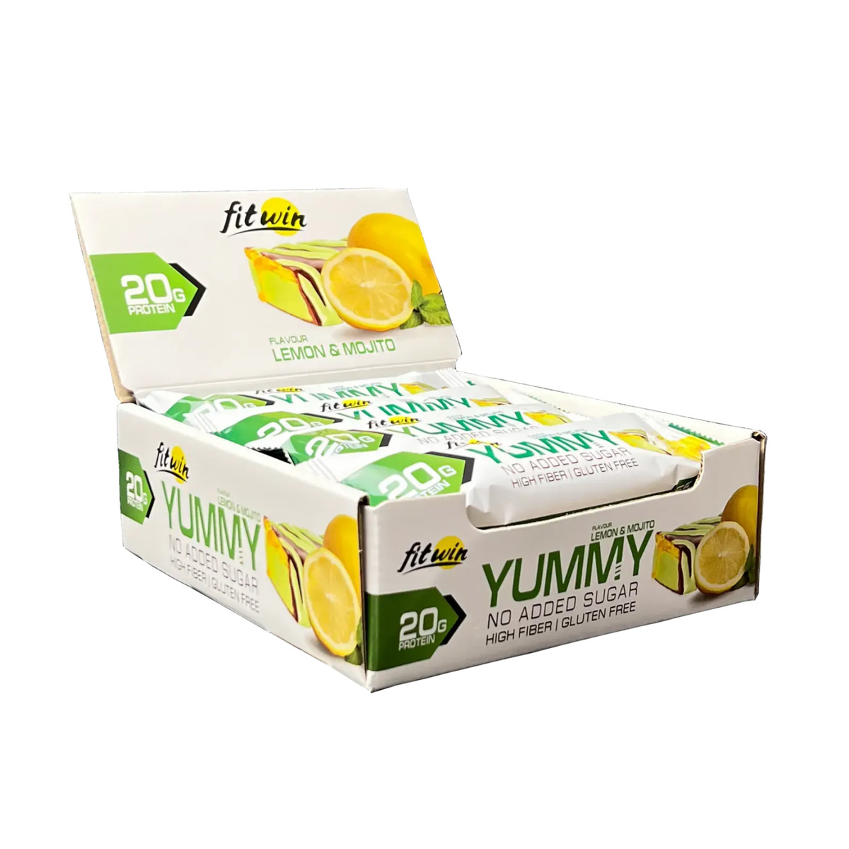 Yummy - 12x55g Lemon and Mojito. Фото 3
