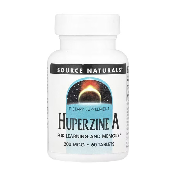 Huperzine A 200 mcg - 60 tabs. Фото 3