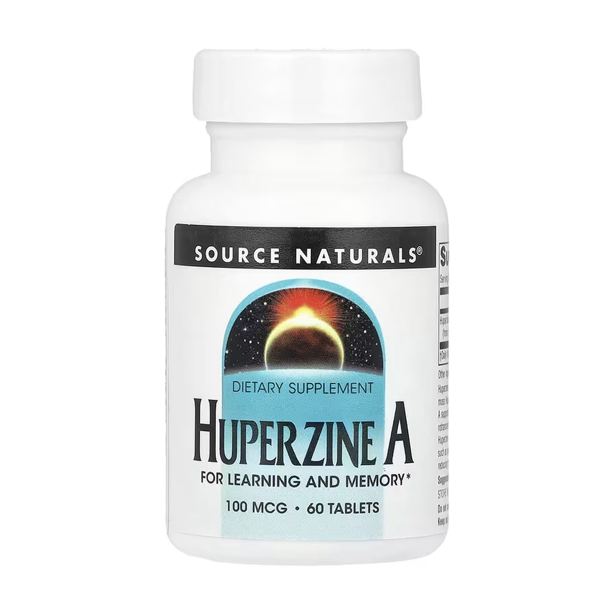 Huperzine A 100 mcg - 60 tabs. Фото 3