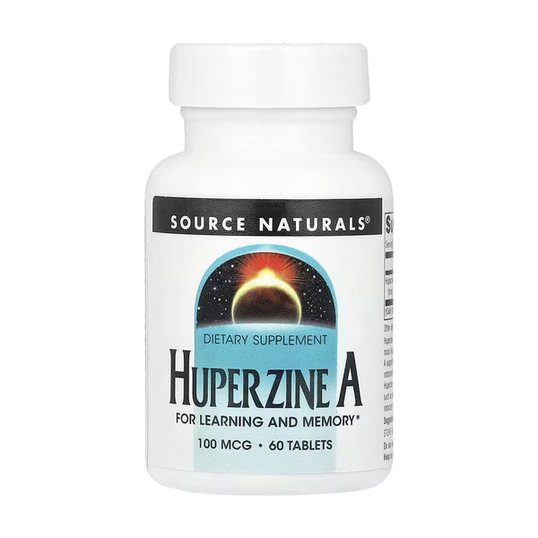 Huperzine A 100 mcg - 60 tabs. Фото 3