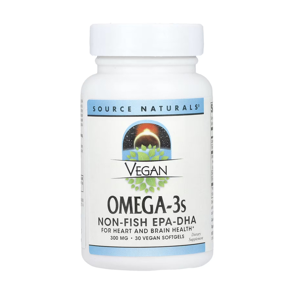 Vegan Omega-3s EPA-DHA 300 mg - 30 softgels. Фото 3