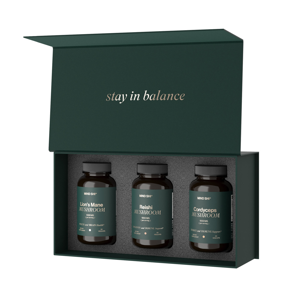 MIND SHI Mushroom Premium Box. Фото 2