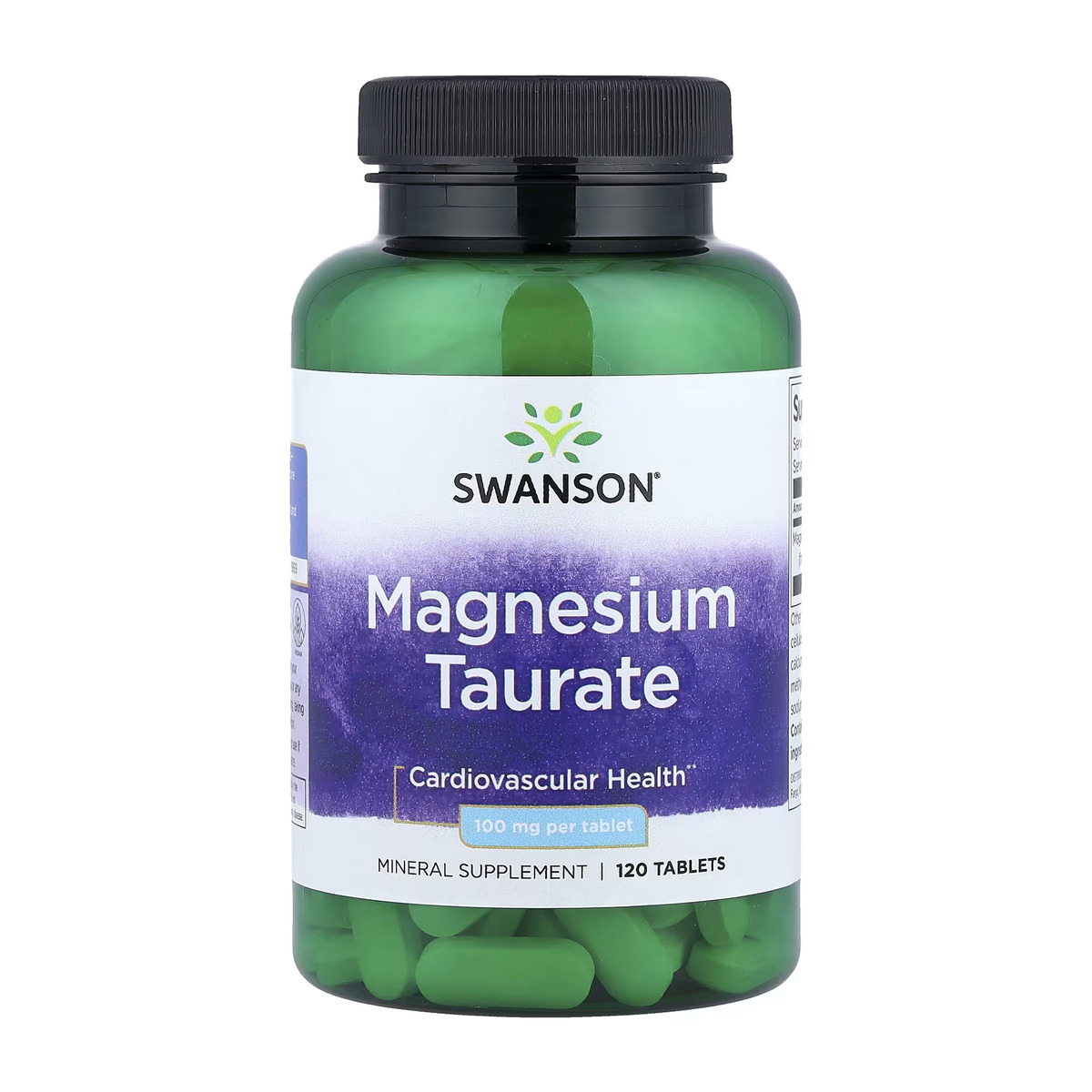 Magnesium Taurate 100 mg - 120 tabs. Фото 3