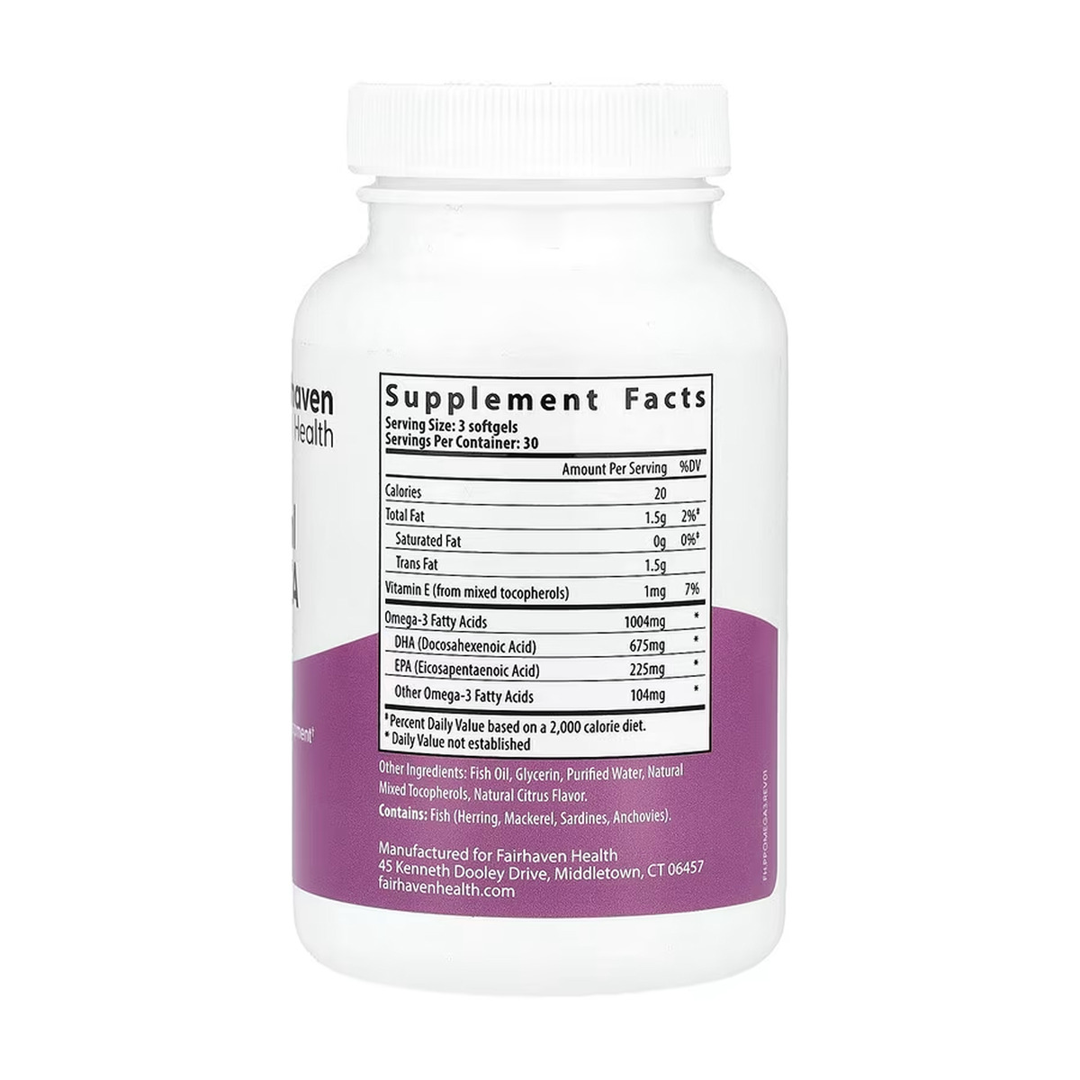 Prenatal DHA + EPA - 90 softgels. Фото 2