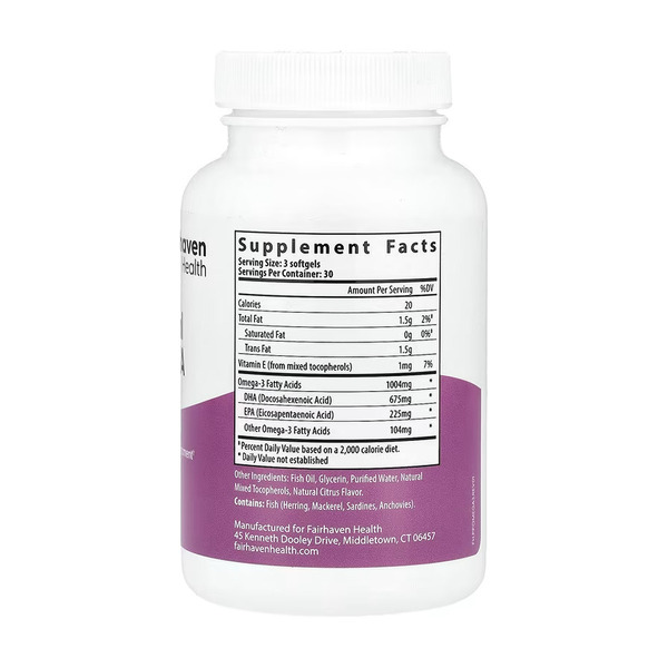 Prenatal DHA + EPA - 90 softgels. Фото 4