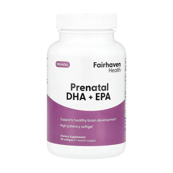 Prenatal DHA + EPA - 90 softgels. Фото 3