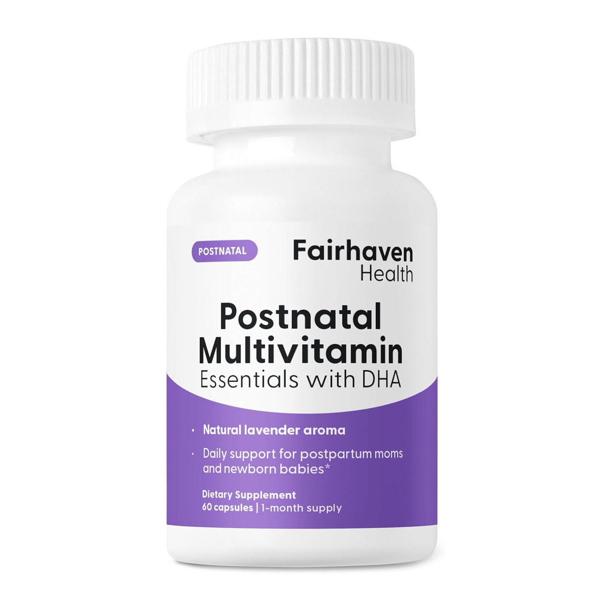 Postnatal Multivitamin Essentials with DHA - 60 caps. Фото 3