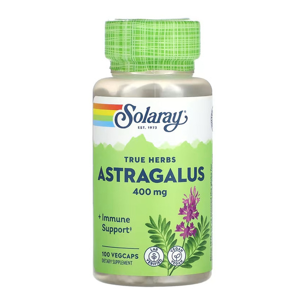 Astragalus Root 400mg - 100 vcaps. Фото 3