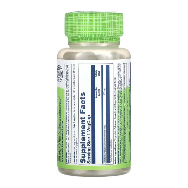 Astragalus Root 400mg - 100 vcaps. Фото 2