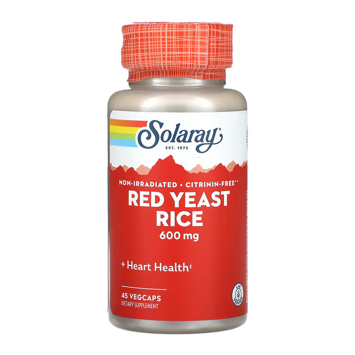 Red Yeast Rice 600mg - 45 vcaps. Фото 3