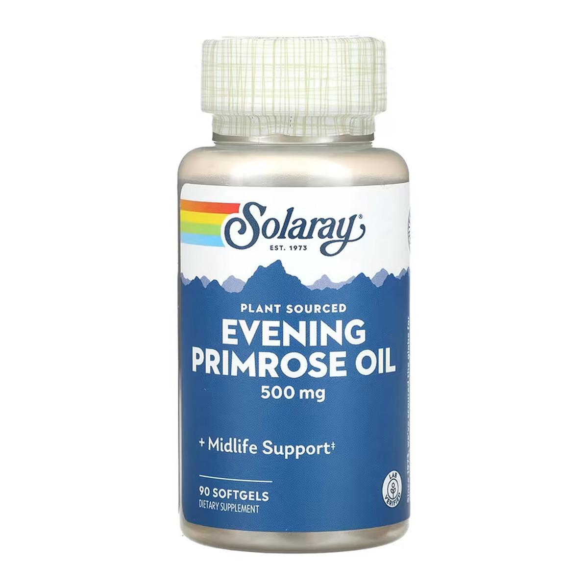 High Potency Evening Primrose 500mg - 90 softgels. Фото 3