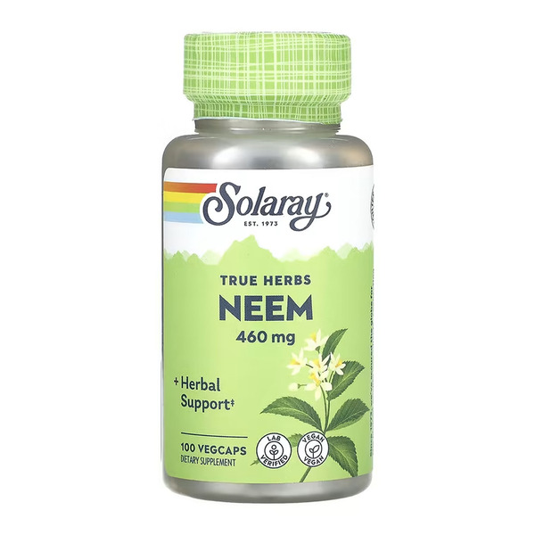Neem Leaf 460mg - 100 vcaps. Фото 3